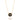 GOLD PLATED ARIES ZODIAC NECKLACE