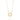 GOLD SUN NECKLACE