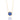 GOLD UNIVERSE LETTER NECKLACE