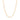 GOLD CURB LINK CHAIN
