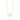 GOLD BUTTERFLY NECKLACE