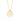 GOLD LUCKY PENDANT
