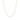 GOLD CABLE LINK CHAIN