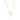 GOLD ON MY WAY NECKLACE