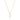 GOLD PLATED CHAIN WITH PEARL