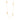 GOLD GARDEN PATH NECKLACE