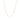 GOLD INTERTWINED PATH NECKLACE
