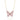 GOLD THE HISTORY OF PURPLE BUTTERFLY NECKLACE