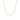 GOLD LINK OF TIME NECKLACE
