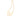 GOLD ROMMANEL BUTTERFLY MINI NECKLACE