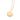 GOLD ISOLA SEASHELL NECKLACE