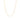 GOLD PIATRENE LINK CHAIN