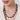 GOLD AMORE AZURE NECKLACE