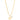 GOLD PLATED PENDANT