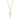 GOLD PLATED PENDANT