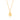 GOLD PLATED PENDANT