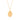 GOLD PLATED OUR LADY OF GRACE PENDANT