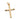 GOLD CROSS PENDANT