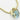 GOLD SOLITARY PENDANT