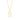 GOLD PENDANT