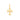 GOLD CROSS PENDANT