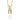 GOLD PLATED PENDANT WITH PEARL AND ZIRCONIA