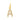 GOLD PLATED PENDANT WITH CRYSTAL