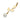 GOLD PLATED PENDANT WITH PEARL