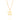 GOLD PLATED PENDANT