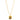 GOLD PLATED PENDANT