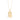 GOLD PENDANT WITH ZIRCONIA