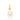 GOLD KID'S PENDANT WITH ZIRCONIA