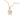 GOLD PENDANT WITH ZIRCONIA