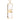 GOLD PENDANT WITH CRYSTAL