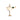 GOLD PENDANT WITH ZIRCONIA