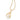 GOLD PENDANT WITH PEARL