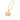 GOLD PENDANT WITH PEARL