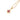 GOLD PENDANT WITH ZIRCONIA