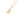 GOLD PENDANT WITH ZIRCONIA