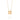 GOLD PENDANT WITH ZIRCONIA