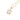 GOLD PENDANT WITH ZIRCONIA