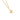 GOLD PENDANT WITH ZIRCONIA