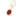 GOLD PENDANT WITH CRYSTAL AND ZIRCONIA