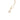 GOLD PENDANT WITH ZIRCONIA