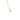 GOLD PENDANT WITH CRYSTAL