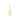 GOLD PENDANT WITH ZIRCONIA