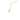 GOLD PENDANT WITH ZIRCONIA