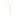 GOLD PENDANT WITH ZIRCONIA