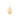 GOLD PLATED PENDANT WITH ZIRCONIA