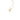 GOLD PLATED PENDANT WITH ZIR